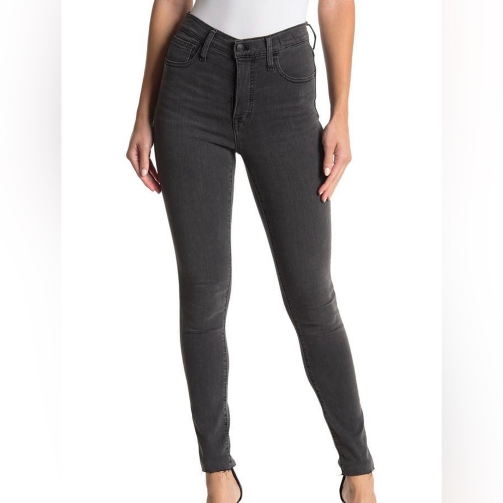 Madewell 9” Mid-Rise skinny Jean